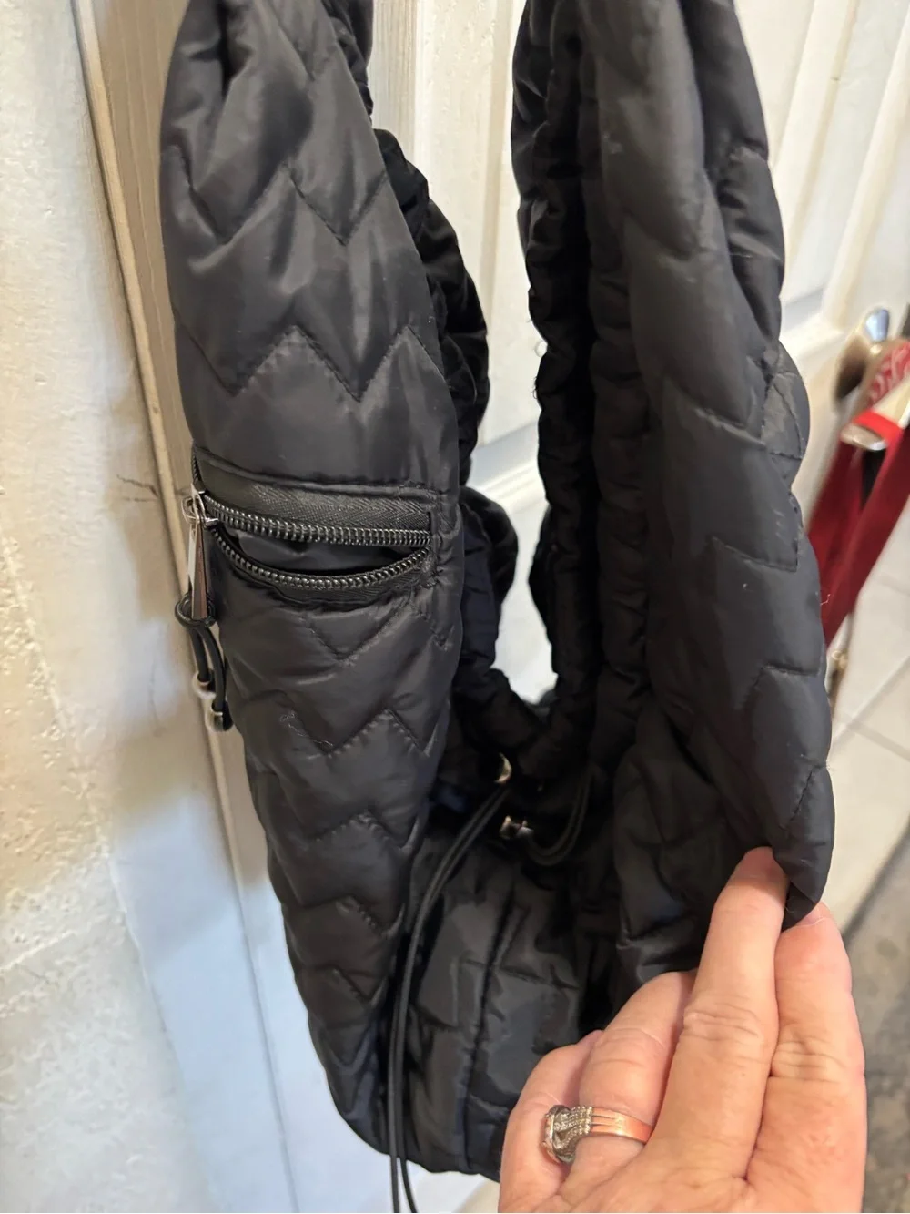 Source Unknown stylish quilted